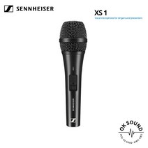 젠하이저 XS1 다이나믹 유선마이크 보컬용 강의용 방송용 녹음용