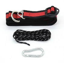 휴캠핑 타프 스트린 커넥션웨빙, 혼합색상