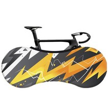 자전거 커버 실내 휴대용 패브릭 탄성 MTB 도로 자전거 타이어 보호 먼지 커버 기어 사이클링 액세서리 26 -28, 9