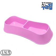작은강아지 반려동물간식그릇 코카스파니엘 반려동물밥통 플라스틱 10개, 상세페이지 참조