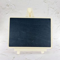 메모판 스탠드형 이젤 빵집 소형 식당 제과점 칠판사각형 카페 미니 칠판 간판 메뉴판 보드 보드판, 사각형