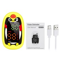 손가락 끝 맥박 산소 농도계 혈액 센서 포화도 모니터 LED 디스플레이 SpO2 측정 미터, 02 Oximeter