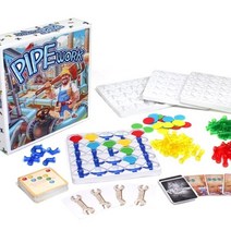 파이프워크 보드게임(Pipe work) 6세이상 3D 파이프로 연결하는 온가족 퍼즐대결 집중력 문제해결