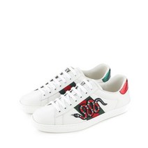 구찌 스네이크 에이스 스니커즈 456230 02JP0 9064