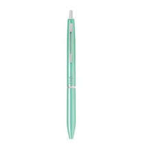 ILMILY Pilot 일본 오일 베이스 볼펜 스프링 에메랄드 그린 Acro 블랙 잉크 0.5mm 파인 포인트 BIL-80EF-SPEG 오리지널 스타일러스 볼펜 터치 펜 포함, Spring emerald green