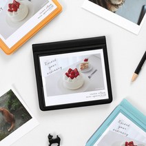 이널 폴라로이드 앨범 와이드 (인스탁스 와이드), BLACK