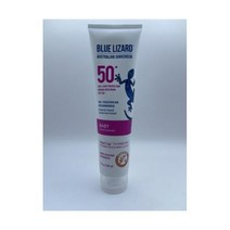 선크림 블루 리자드 미네랄 기반 아기 자외선 차단 로션 SPF 50+ 5 fl oz Exp