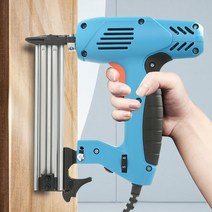타정기 전동 타카 가스 전기 에어 1800W 전기 네일건 프레임 네일러 가구 장식 DIY 목공 목재 도구 가정, 01 US