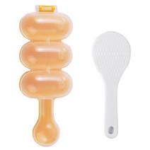 도시락꾸미기 주먹밥메이커 김밥틀, 주먹밥3단틀+주걱