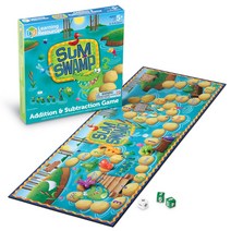 [Learning Resources] 늪지대 덧뺄셈 주사위 게임 Sum Swamp™, 1개