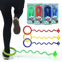 발목줄넘기+와이어 줄넘기 세트 어린이 아동 학생 줄넘기