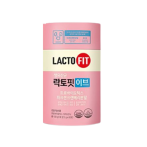 NEW 락토핏 이브 (+ 파크랜크랜베리 ) 유산균 2g x 60포 x 1통