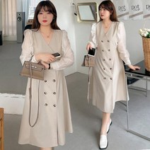 모임룩 추석빔 빅사이즈 통통녀 원피스 하객룩 77 2XL