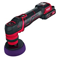 플렉스 픽시 FLEX 3인치 1인치 무선 소형 자동차 광택기 듀얼 폴리셔 PXE80, 4.0단일배터리패키지