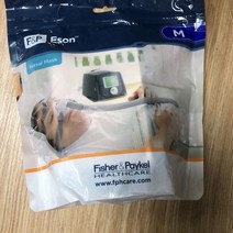 코골이방지 양압기 피셔 Paykel Eson 비강 마스크 CPAP 마스크와 헤드 기어 인공 호흡기 액세서리 Anti Sno, 01 Eson whole set_02 매체
