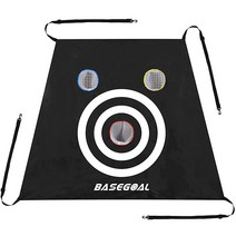 BaseGoal 골프 타겟 천 네트 교체 타겟 히팅 훈련 보조 도구 (스타일 1)