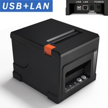 카드 포스기 POs 이지체크 단말기 신화포 가정용 다기능 와이파이 프린터 열전사 영수증 자동 절단기 식, 02 USB Lan_03 영국 플러그