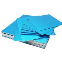 알미늄판 알루미늄 두께 1060 시트 플레이트 0.5mm 0.8mm 1mm 2mm 3mm 4mm 5mm, [19] 5x200x300mm 1pc, 1개