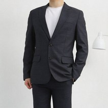 뉴메이드 필 모던 싱글 정장 / 차콜