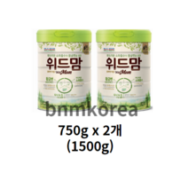 항로타 엄마의 마음 위드맘 1단계, 4개, 1500g
