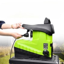 나뭇가지분쇄기 나무 나뭇가지 조화 목재 정원관리, 2400W 파쇄기 + 수거봉투 + 30m