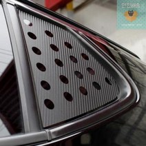 [기간행사]스티커 카본 쿼터글라스 KSO-VIP-107 C필러 몰딩, 기아-뉴스포티지