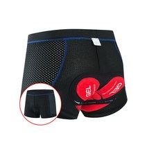 자전거 패드 바지 빕숏 새로운 사이클링 속옷 패딩