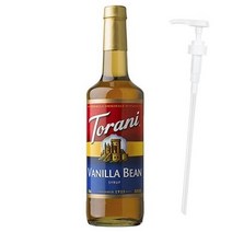 다빈치 바닐라 시럽 750ml + 범용 시럽펌프, 2세트