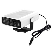 휴대용 120w 전기 자동차 히터 12v dc 난방 팬 서리 제거 장치 서리 제거 장치 자동 난방 열 스위치 사용자 친화적, 하얀