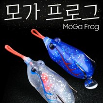 노미스 모가 프로그 튜닝 완제품 가물치 배스 민물 버징 루어 낚시, 핑크(Pink)