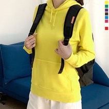 티데일리 젤란 쭈리 후드티 남여공용 무지 후드 티셔츠 S~2XL (8color)