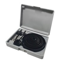 홀쏘 직쏘 보링비트 홀커터 세트, 홀쏘세트(경강도) 13P