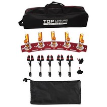 NEW 탑레져 마스터받침틀 5단 세트 민물낚시, 22mm, 튜닝D형