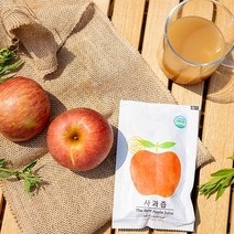 제천 사과즙 사과주스 100% 국내산 제천 사과 100ml 50포