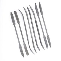 자동차 수리 공구 8Pcs Wood Carving Rasp Riffler File Double Ended Burrs Needle File Tools for Woodworking P
