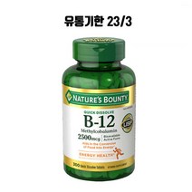 네이처 바운티 비타민 B-12 300정