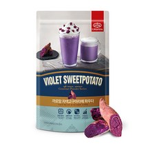 까로망 자색 고구마라떼 파우더 720g 10개(1박스), 단품