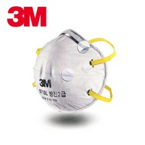 3M 2급 방진마스크 8710L(낱개 판매), 1개
