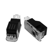 자동차인테리어조명 LED 자동차 도어 로고 프로젝터 a udi A1 8X A3 8V V8 8P A4 B5 B6 B7 B8 A5 8T A6 C5, 13 Q7