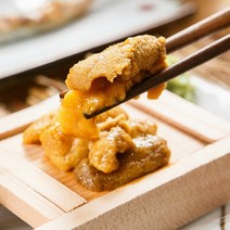 당일조업 국내산 포항 말똥 성게알 자연산 우니 100g 500g, 자연산 성게알 100g