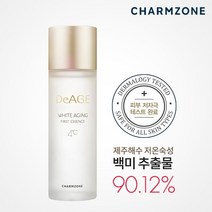 [참존] 디에이지 화이트 에이징 퍼스트 에센스 120ml, 상세 설명 참조, 옵션선택:퍼스트 에센스 1개, 상세 설명 참조
