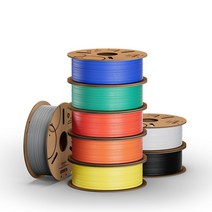 3D프린트 3D프린팅 소모품 필라멘트 1kg 재료, PLA 실버 1000g