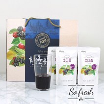 내고향푸드 국내산 건강한 오디즙 100ml 30포 50포