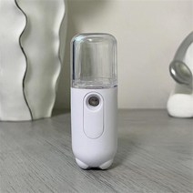 나노 페이셜 스프레이 워터 미스터 보충 USB 보습 가습기 휴대용 미용 분무기 기계 스팀 스킨 페이스 케, 04 04, 한개옵션1