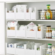 펜트리 팬트리 수납 수납함 리빙박스 책 정리함 폴딩박스 옷 칸막이 책상서랍 책장 다이소, G형