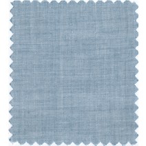 [P005] 대폭(145cm) 50수 선염 무지 코튼 아사 샴브레이 원단 6칼라, 2#청록（Bluish green）