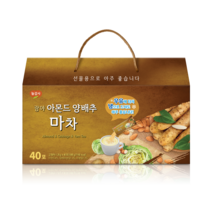 광야식품 1+1 아몬드 양배추 마차 25g x 40T / 선물세트