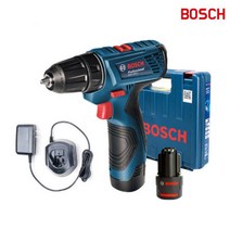 보쉬 전동 드라이버 충전드릴 GSR120-LI 돼지코포함, 보쉬 전동 드라이버 GSR120-LI+교체 배터리
