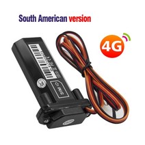 차량 위치추적기 추적 자동차 gps 소형 초소형 차량 차량용 g4 tracker 장치 방수 오토바이 mini gsm sms locator with real time car, 남아메리카