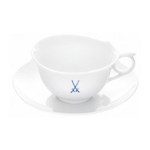 [마이센] 웨이브 퓨어 티 컵앤소서